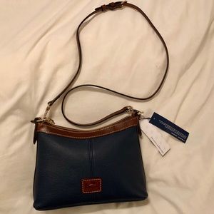 Dooney & Bourke Midnight Blue Crossbody Bag